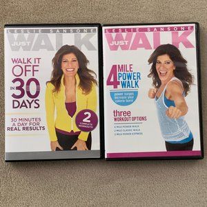 Leslie Sansone Just Walk 2 DVD